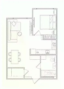 Продается 1-комн. квартира, 44,7 м²