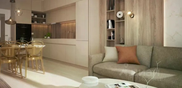 Продается 1-комн. квартира, 43,7 м²