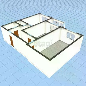 Продается 2-комн. квартира, 62,2 м²
