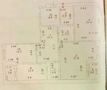 Продается 3-комн. квартира, 110,7 м²