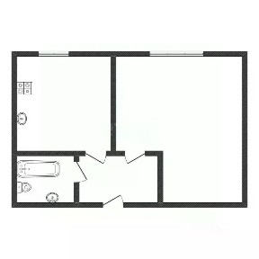 Продается 1-комн. квартира, 36 м²