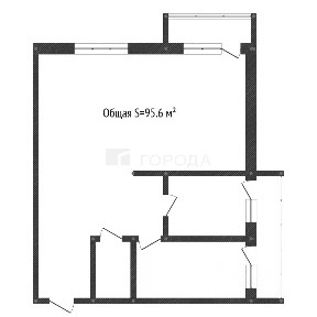 Продается 3-комн. квартира, 95,6 м²