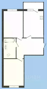 Продается 2-комн. квартира, 64,8 м²
