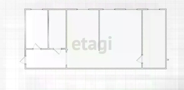 Продается 2-комн. квартира, 45,5 м²