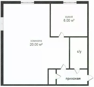 Продается 1-комн. квартира, 30,3 м²