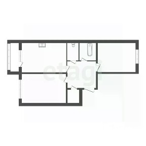 Продается 2-комн. квартира, 54 м²