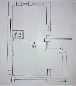 Продается помещение свободного назначения, 86,2 м²