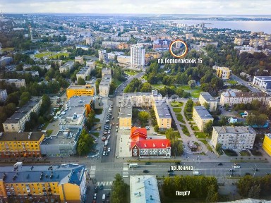 Карелия респ., Петрозаводск, Первомайский просп., 15
