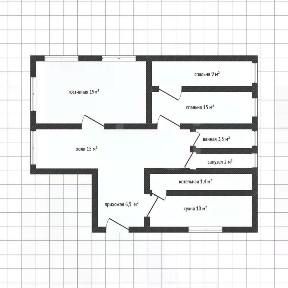 Продается 1-этажный дом, 81,4 м²