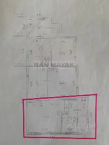 Продается 50% часть дома, 30 м²