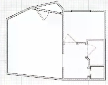 Сдается 1-комн. квартира, 45,3 м²