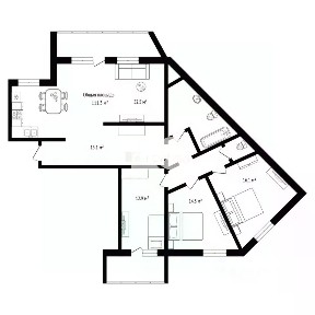Продается 3-комн. квартира, 106,9 м²