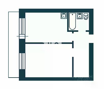 Продается 1-комн. квартира, 36,3 м²