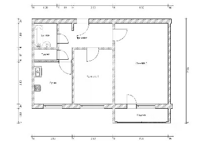 Продается 2-комн. квартира, 43,8 м²