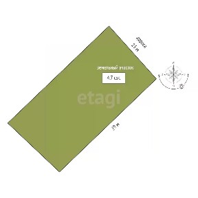 Продается 2-этажный дом, 43,18 м²