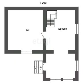 Продается 3-этажный дом, 61,3 м²