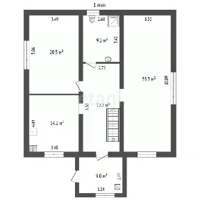Продается 2-этажный дом, 220,9 м²