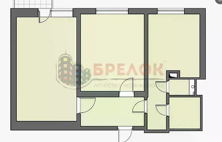 Продается 2-комн. квартира, 41 м²