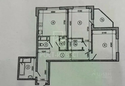 Продается 2-комн. квартира, 72 м²