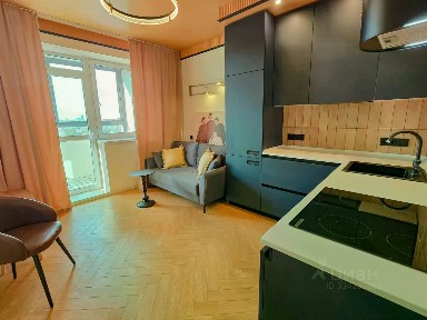 Сдается 1-комн. квартира, 46,4 м²