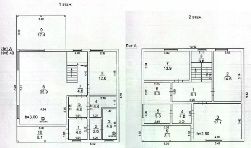Продается 2-этажный дом, 148,4 м²