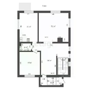 Продается 2-этажный дом, 332,6 м²