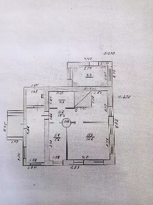 Продается 1-этажный дом, 44 м²