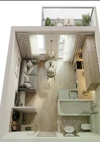 Продается 1-комн. квартира, 28,28 м²