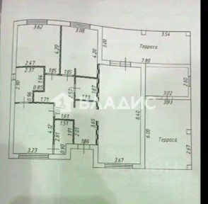 Продается 1-этажный дом, 120 м²
