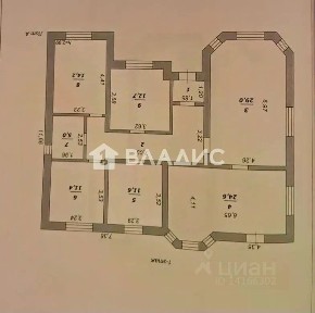 Продается 1-этажный дом, 178,2 м²