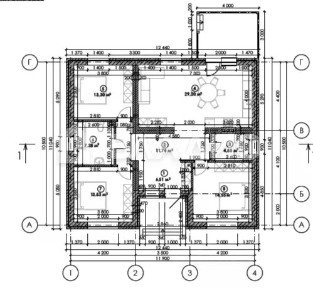 Продается 1-этажный дом, 123,3 м²