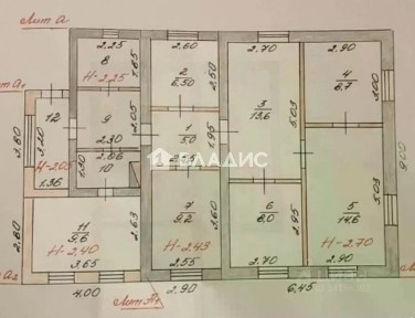 Продается 1-этажный дом, 91,9 м²