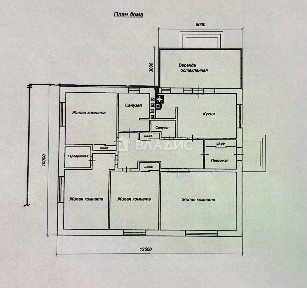 Продается 1-этажный дом, 143 м²