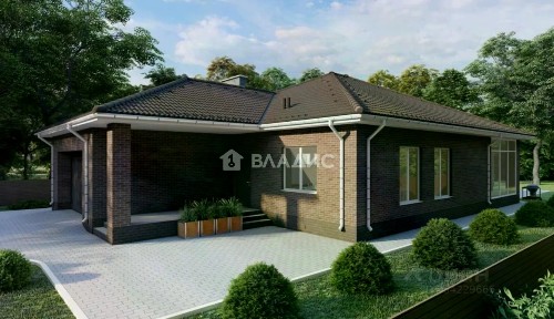 Продается 1-этажный дом, 187,8 м²