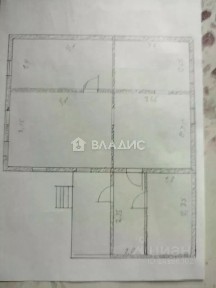 Продается 1-этажный дом, 40,5 м²