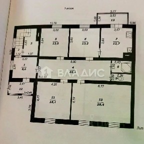 Продается 2-этажный дом, 259 м²