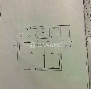 Продается 2-этажный дом, 62,6 м²