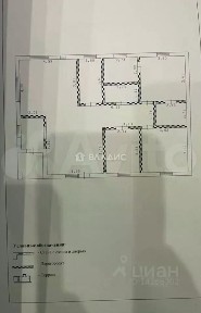 Продается 1-этажный дом, 120 м²