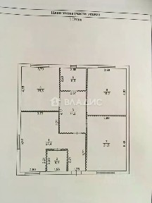 Продается 1-этажный дом, 106 м²