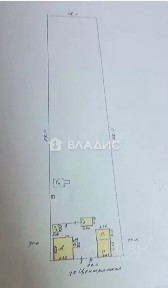Продается 1-этажный дом, 49,7 м²