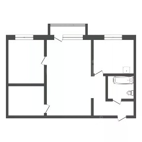 Продается 2-комн. квартира, 45,9 м²