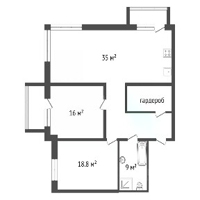 Продается 3-комн. квартира, 103,5 м²