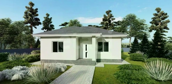 Продается 1-этажный дом, 80 м²
