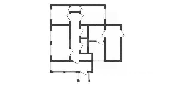Продается 1-этажный дом, 103,7 м²
