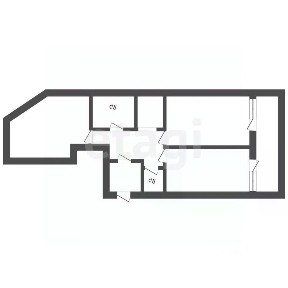 Продается 2-комн. квартира, 80,3 м²