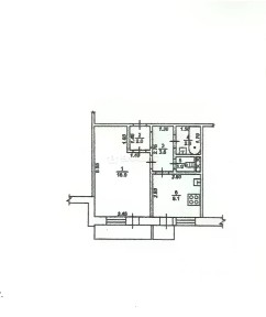 Продается 1-комн. квартира, 34,2 м²