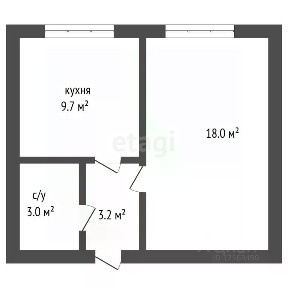 Продается 1-комн. квартира, 34 м²