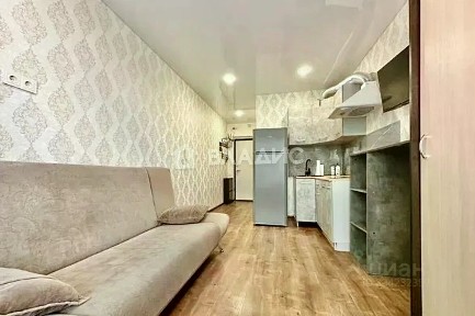 Продается студия, 16,7 м²