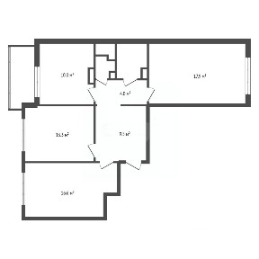 Продается 3-комн. квартира, 75,5 м²