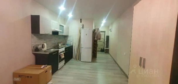 Продается студия, 27,5 м²
